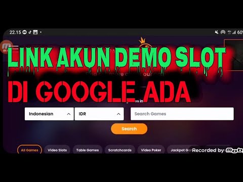 akun demo slot lancar