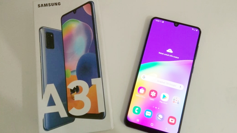 samsung a31 review indonesia