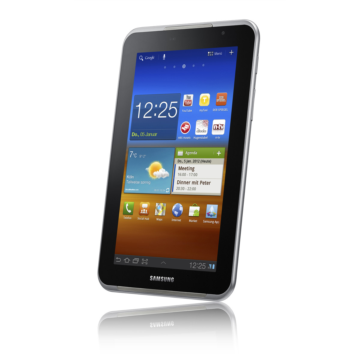 review samsung galaxy on 7