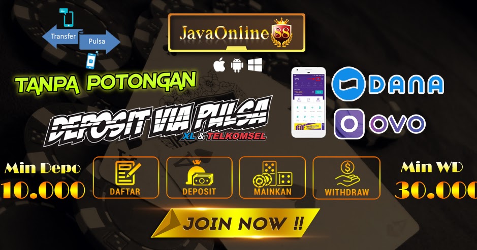 situs judi slot online deposit pulsa tanpa potongan