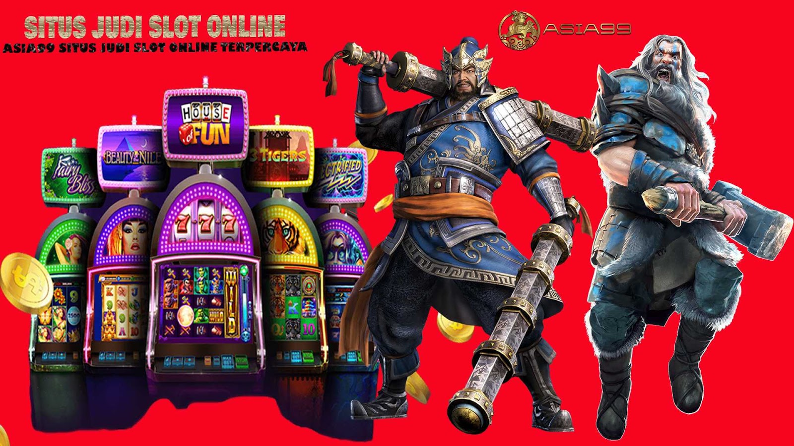 cara main judi slot online
